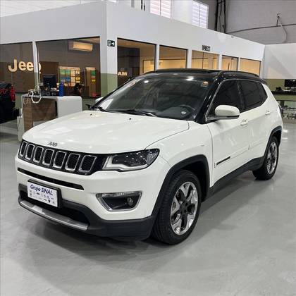 JEEP COMPASS 2.0 16V FLEX LIMITED AUTOMÁTICO JEEP COMPASS 2.0 16V FLEX LIMITED AUTOMÁTICO